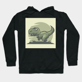 Dinosaur, Dino, T-Rex, Trex, picture for children's room Hoodie